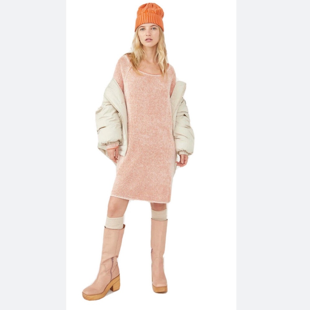 Free People Lenox Tunic Sweater Size M